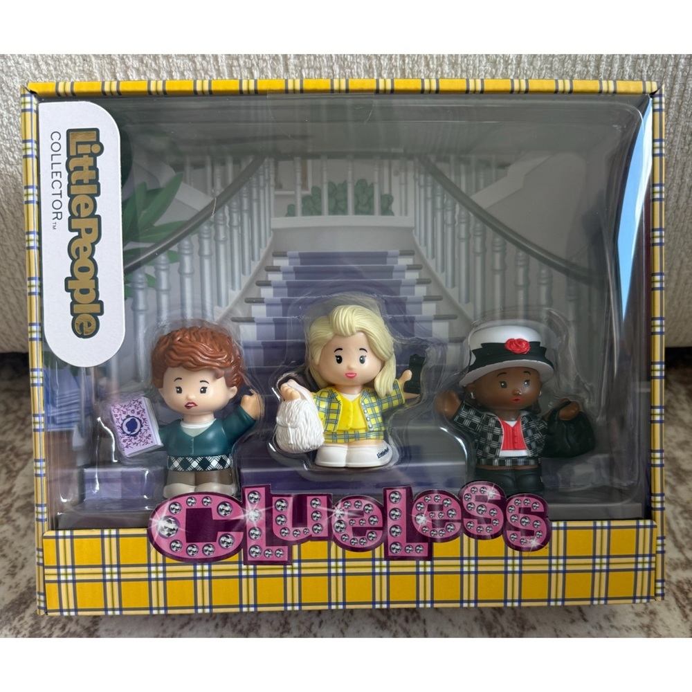 Little People Collector x Clueless 30th Anniversary Set💛